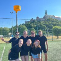 Groepsfoto van onze Amsterdammers in Nitra 2026