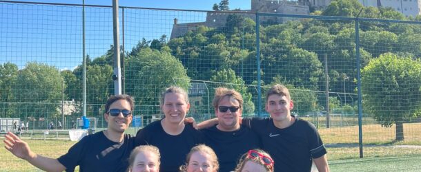 Groepsfoto van onze Amsterdammers in Nitra 2026