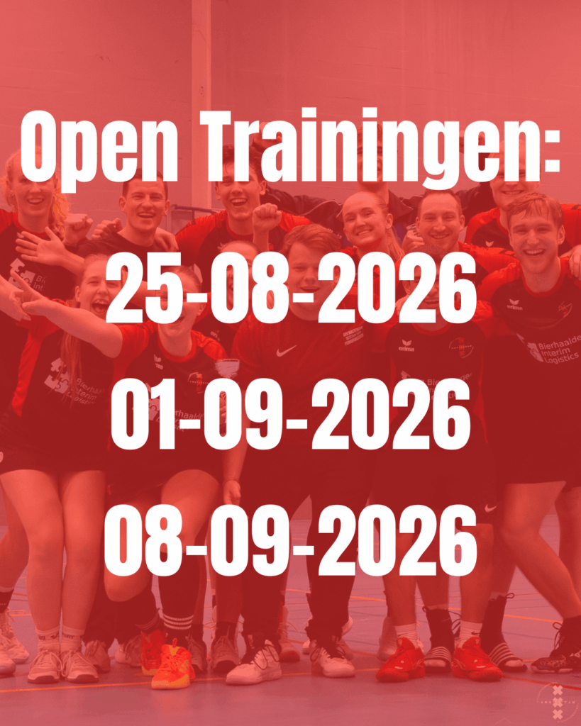 Open Trainingen Najaar 2026